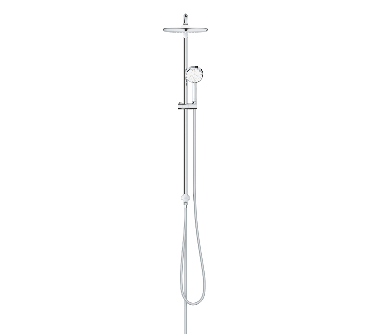 купить Душевая система Grohe Tempesta Cosmopolitan System 26675000 с круглым верхним душем