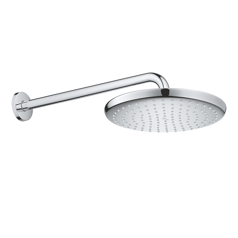 дизайн Душевая система Grohe Tempesta Cosmopolitan System 26675000 с круглым верхним душем