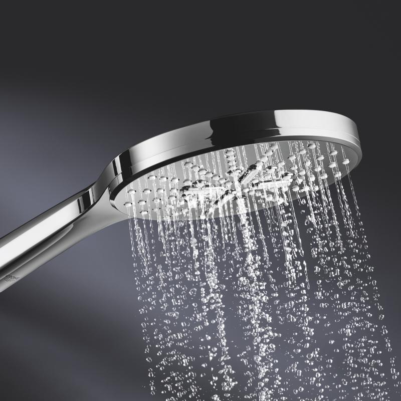 фото Душевой набор, 3 режима струи Grohe Rainshower Smartactive 26591000
