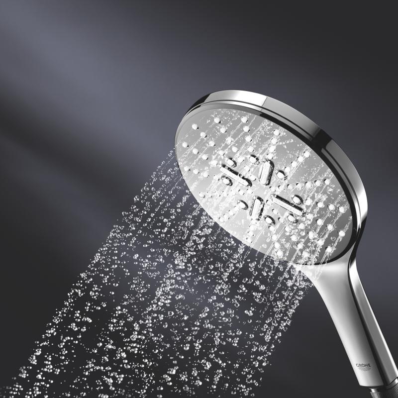 Душевой набор, 3 режима струи Grohe Rainshower Smartactive 26591000 цена