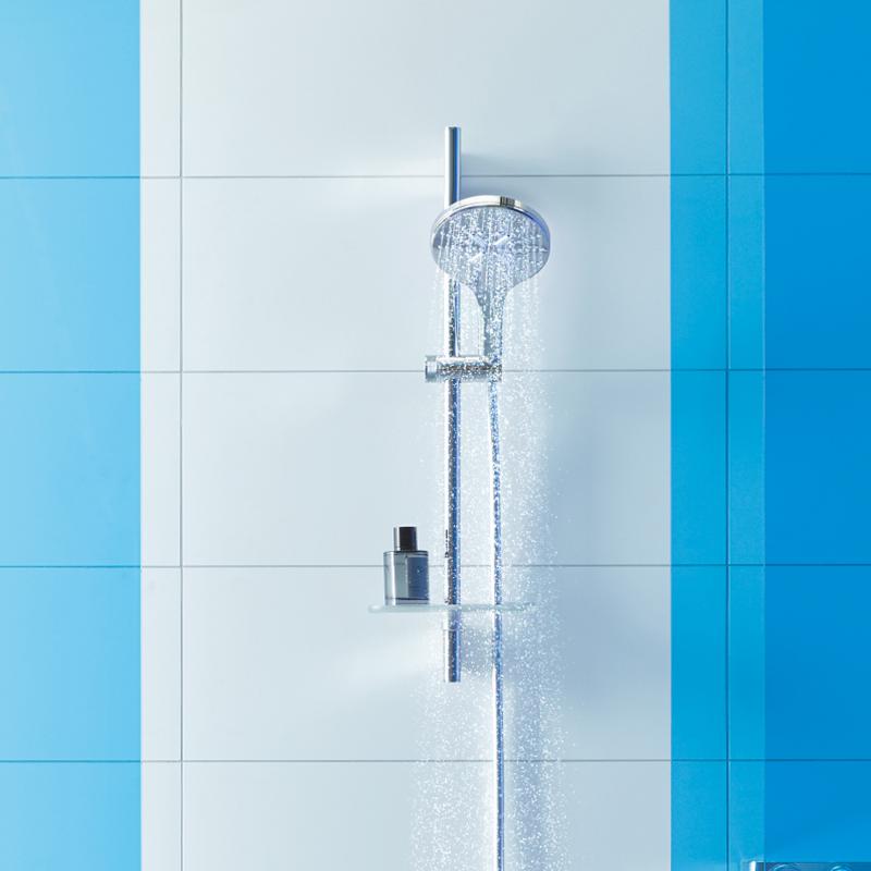 дизайн Душевой набор, 3 режима струи Grohe Rainshower Smartactive 26591000