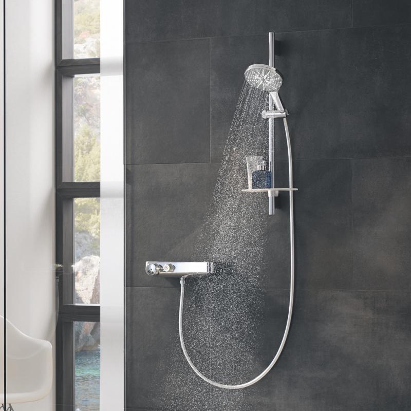 параметры Душевой набор, 3 режима струи Grohe Rainshower Smartactive 26591000