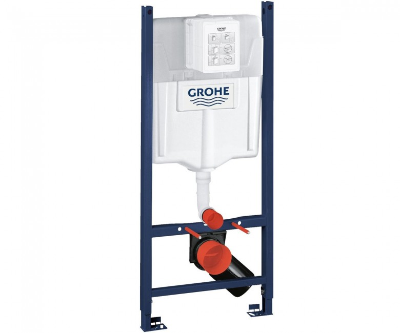 Инсталляция для унитаза с клавишей GROHE RAPID SL 38840000