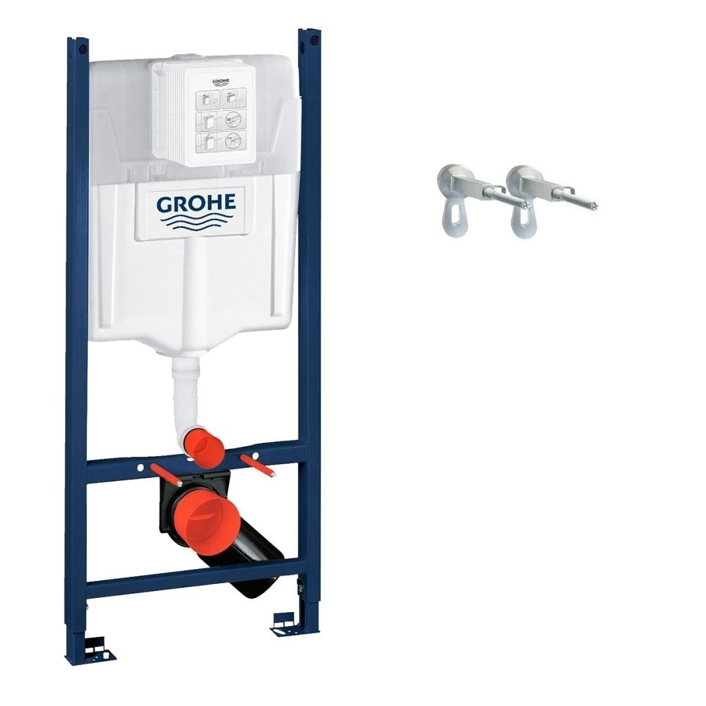 купить Инсталляция для унитаза GROHE RAPID SLX 388400WG