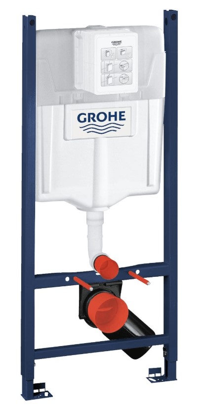 купить Комплект инсталляции для унитаза 4в1 Grohe Rapid SL 38844P0A