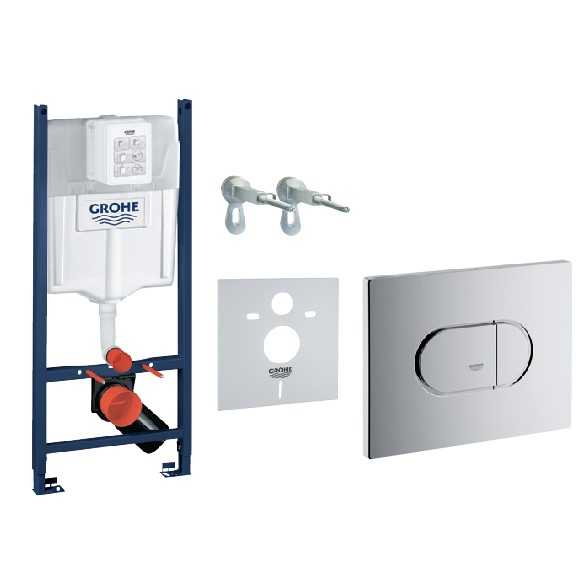 Комплект инсталляции для унитаза 4в1 Grohe Rapid SL 38844P0A