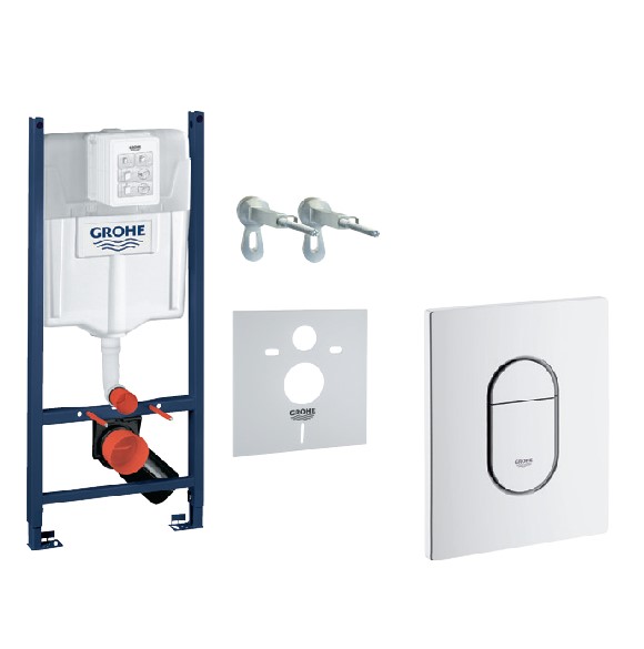 Комплект инсталляции для унитаза 4в1 Grohe Rapid SL 3884400A