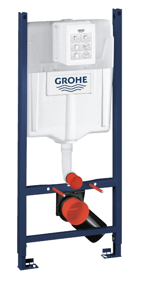 купить Комплект инсталляции для унитаза 4в1 Grohe Rapid SL 3884400A
