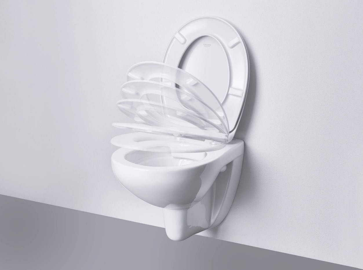 ціна Сидіння для унітазу Grohe Bau Ceramic soft close 39493000