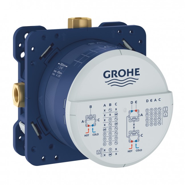 фото Душова система прихованого монтажу Grohe Grohtherm SmartControl 34744000