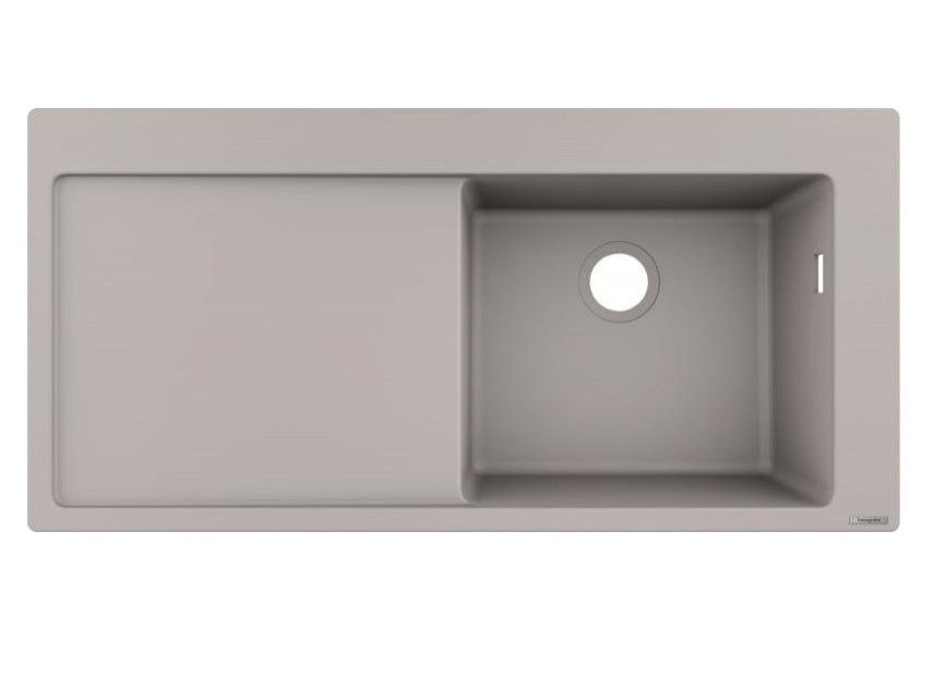 Мойка для кухни hansgrohe S51 S514-F450, 43314380 с сушилкой слева