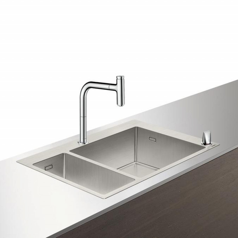 купити Кухонний комплект Hansgrohe C71-F660-08, 43202800