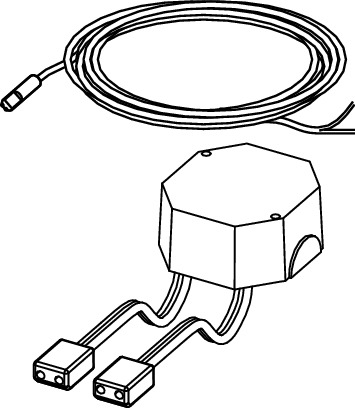 чертеж Трансформатор TECElux Mini с кабелем для подключения 9240970