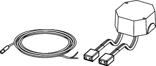 чертеж Трансформатор TECESolid с кабелем для бесконтактных панелей смыва 9810012