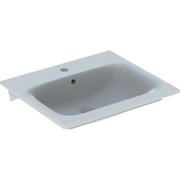 Встраиваемый умывальник Geberit Selnova Square 500.993.00.1