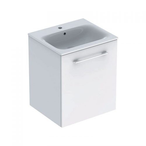 купить Встраиваемый умывальник Geberit Selnova Square 500.993.00.1