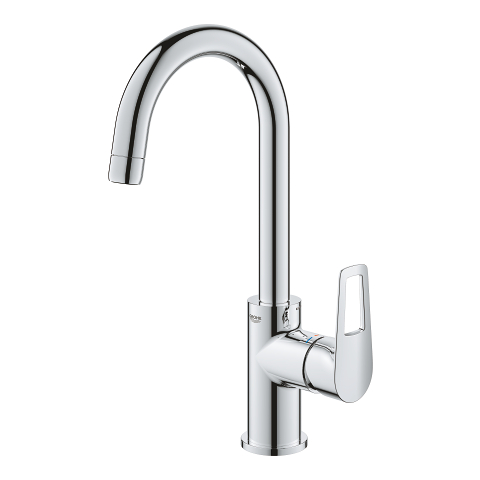 купить Смеситель для раковины Grohe BauLoop New 23763001 хром
