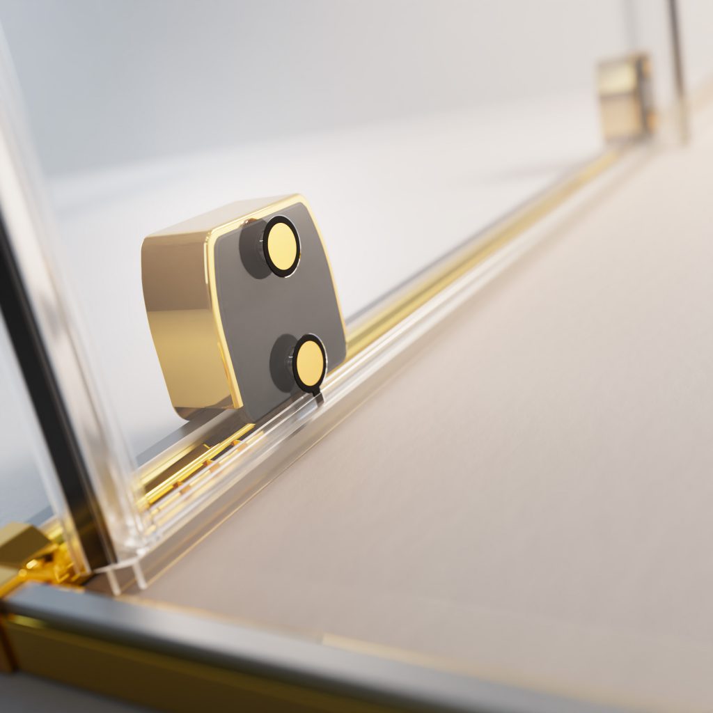 параметры Раздвижная шторка для ванны Radaway Furo Gold PND II 100L 10109538-09-01L, 10112494-01-01