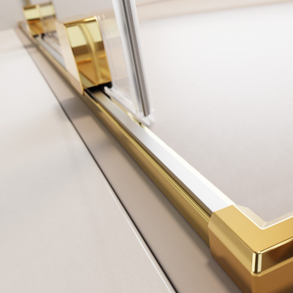 дизайн Раздвижная шторка для ванны Radaway Furo Gold PND II 100L 10109538-09-01L, 10112494-01-01