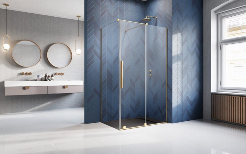 купить Душевая кабина Radaway Furo Gold KDJ 10104472-09-01L, 10110430-01-01