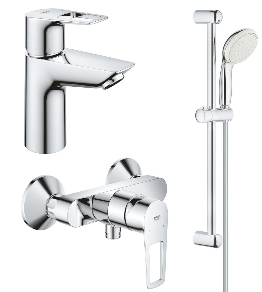 Набор смесителей для душа Grohe BauLoop UA123220S0