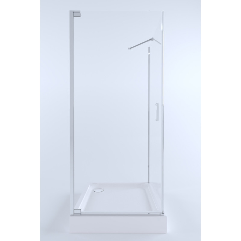 особенности Душевая кабина Qtap Aquarius Clear 90x90 см на мелком поддоне Unisquare AQUACRM1099SC6UNIS309915