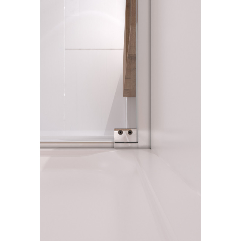 фото Душевая кабина Qtap Aquarius Clear 90x90 см на мелком поддоне Unisquare AQUACRM1099SC6UNIS309915