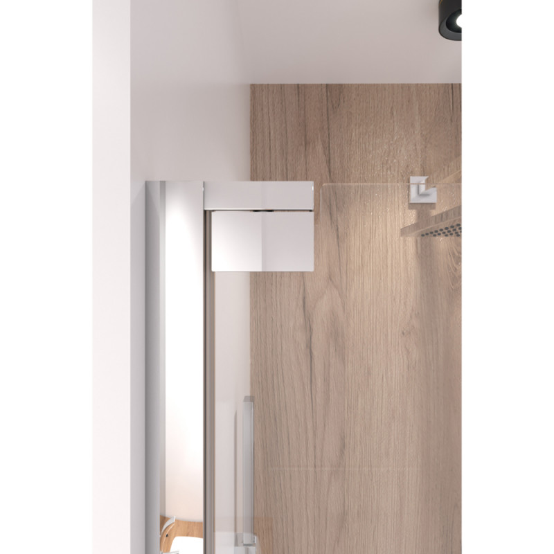 характеристики Душевая кабина Qtap Aquarius Clear 90x90 см на мелком поддоне Unisquare AQUACRM1099SC6UNIS309915