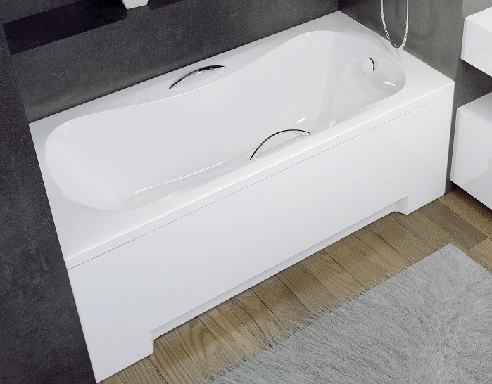 ціна Ванна акрилова Besco Aria Plus 150х70 см NAVARA03065