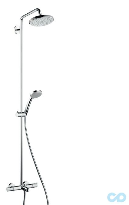 Душевая система Hansgrohe Croma 220 27223000