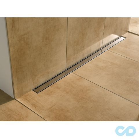 цена Решётка канала TECEdrainline steel II 601582