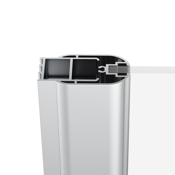 Душевая кабина Ravak Chrome CSKK4-80 белый transparent 3Q140100Z1 цена