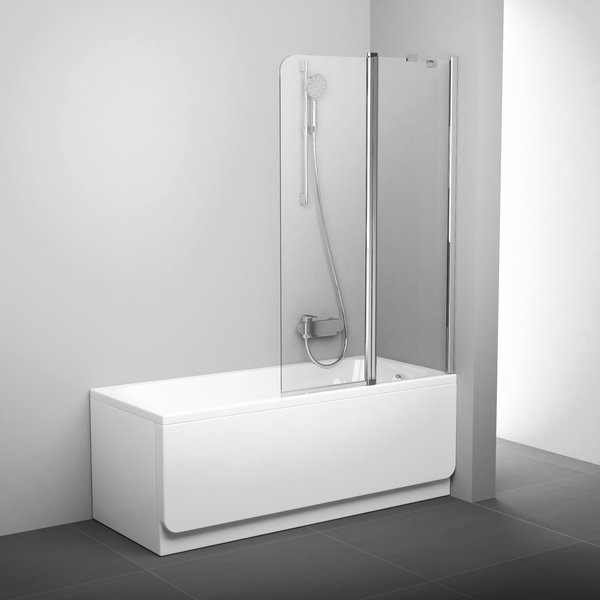 купити Шторка для ванни Ravak Chrome CVS2-100 L білий transparent 7QLA0100Z1
