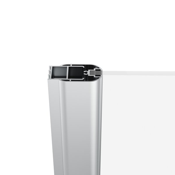 Шторка для ванны Ravak Rosa CVSK1 140/150 L белый transparent 7QLM0100Y1 цена