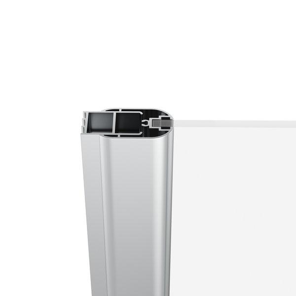 Шторка для ванни Ravak 10CVS2-100 L білий transparent 7QLA0103Z1 купити