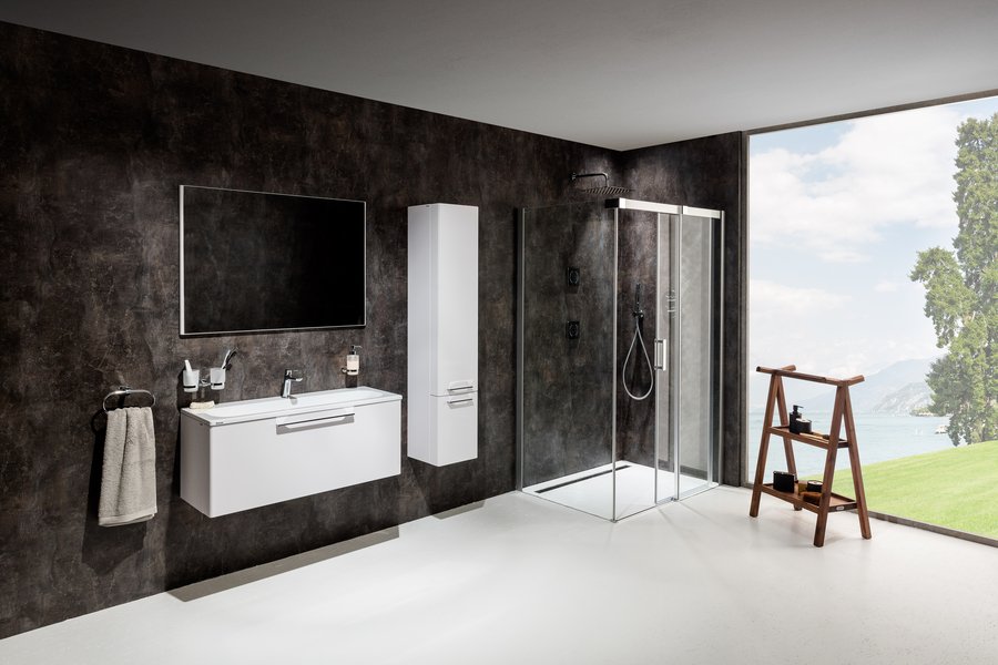 преимущества Душевая кабина Ravak Matrix MSDPS-100/100 L белый transparent 0WLAA100Z1