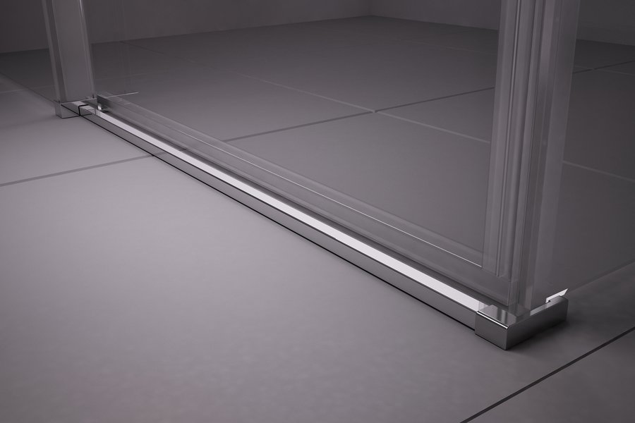 Душевые двери Ravak Matrix MSD2-100 R белый transparent 0WPA0100Z1 купить