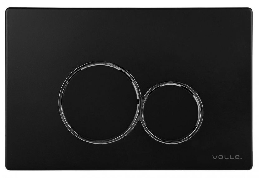 Комплект инсталляции Volle Master Evo 3в1 212010 с клавишей смыва Volle Cuadra Evo 222123 черный soft-touch купить