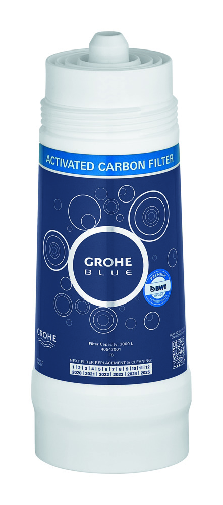 характеристики Кухонный смеситель в комплекте с фильтром Grohe Blue Pure Eurosmart bundle 123757KE