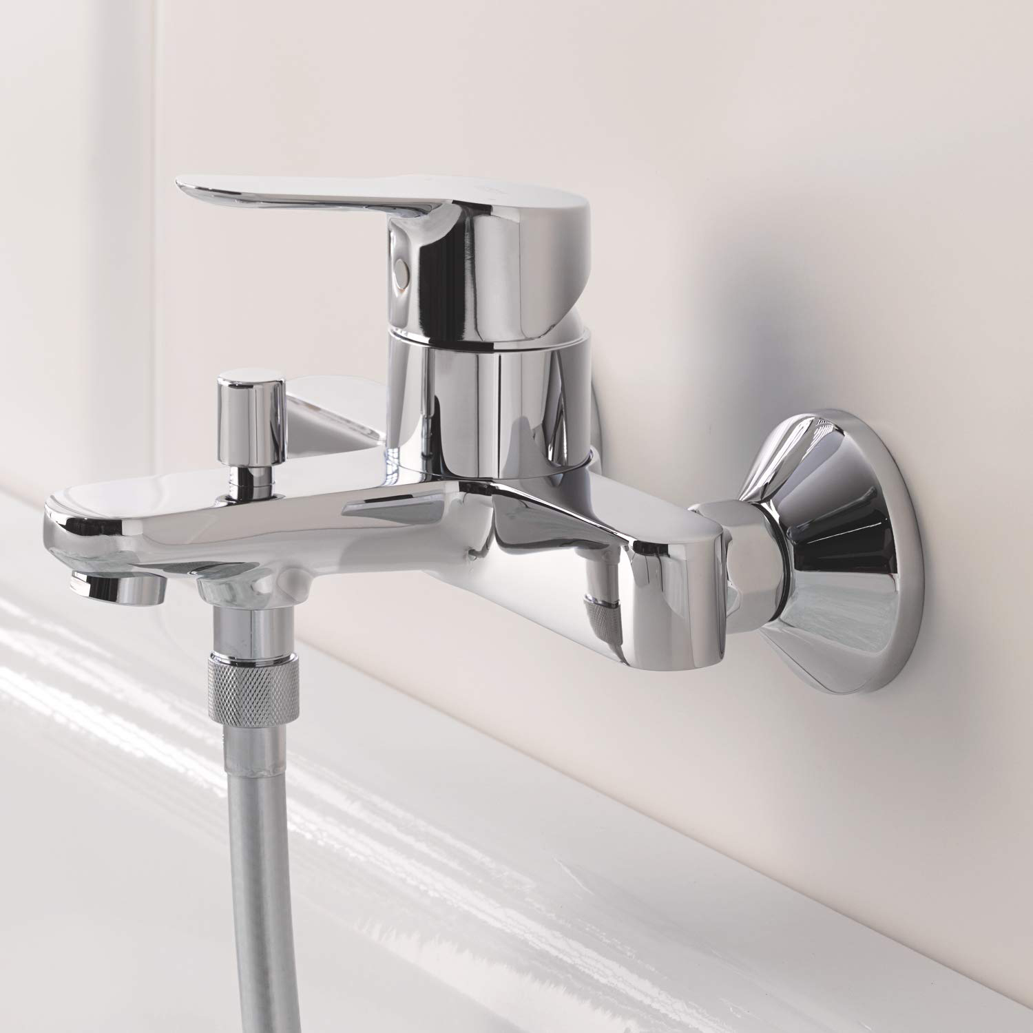 характеристики Набор смесителей для ванны Grohe BauEdge 123367ME