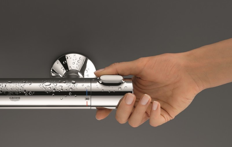 преимущества Душевой набор Grohe New Tempesta 347930S2