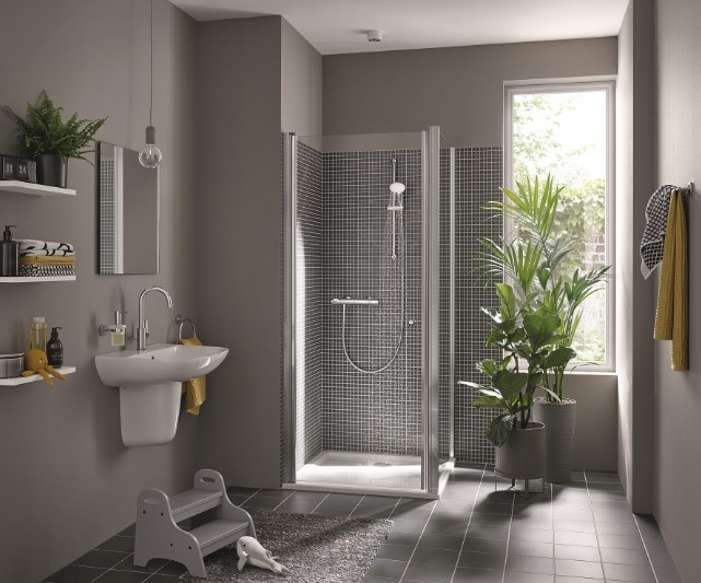 Душевой набор Grohe New Tempesta 347930S2 цена