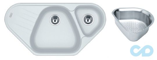 кухонная мойка franke antea azg 225 белая купить