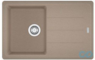 кухонная мойка franke basis bfg 793 миндаль купить