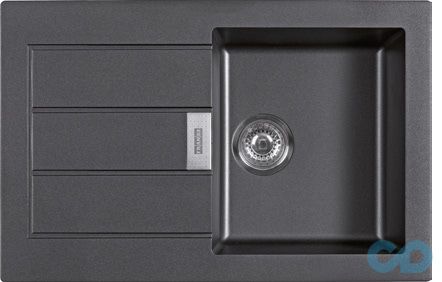 цена кухонная мойка franke sid 003 черный