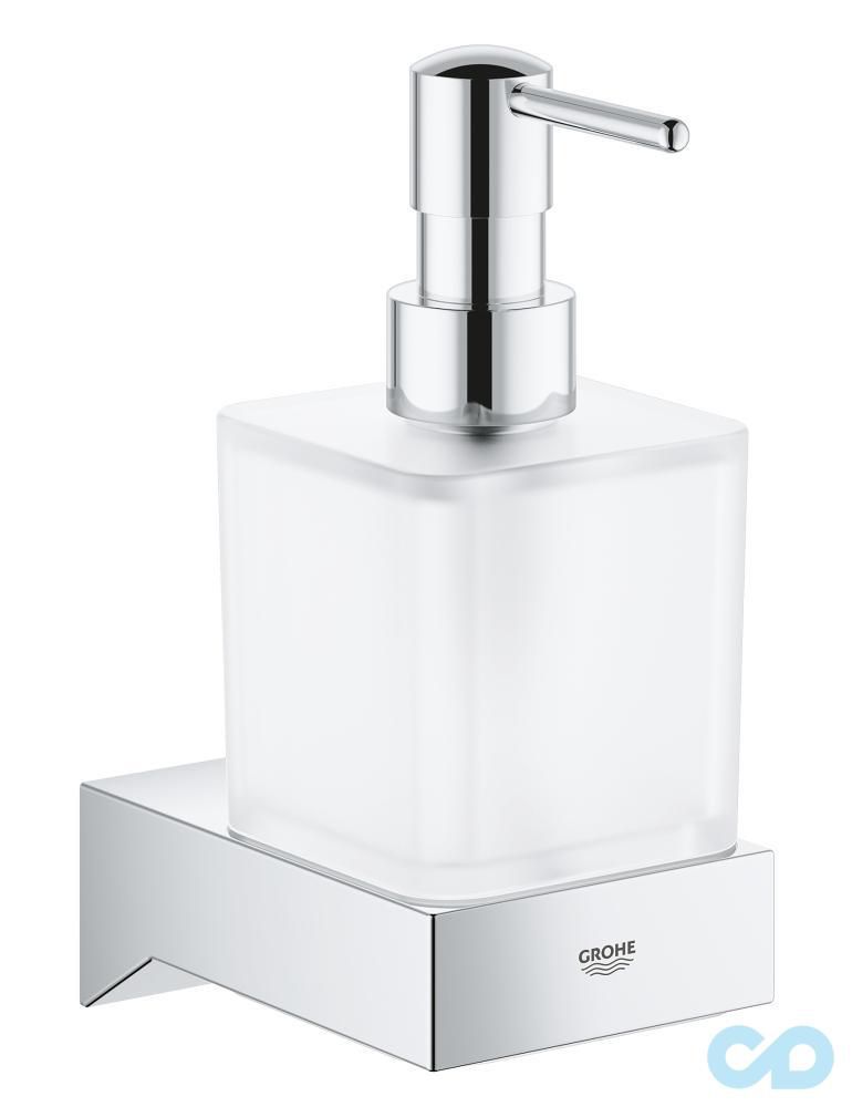 купить Дозатор жидкого мыла Grohe Selection Cube 40805000