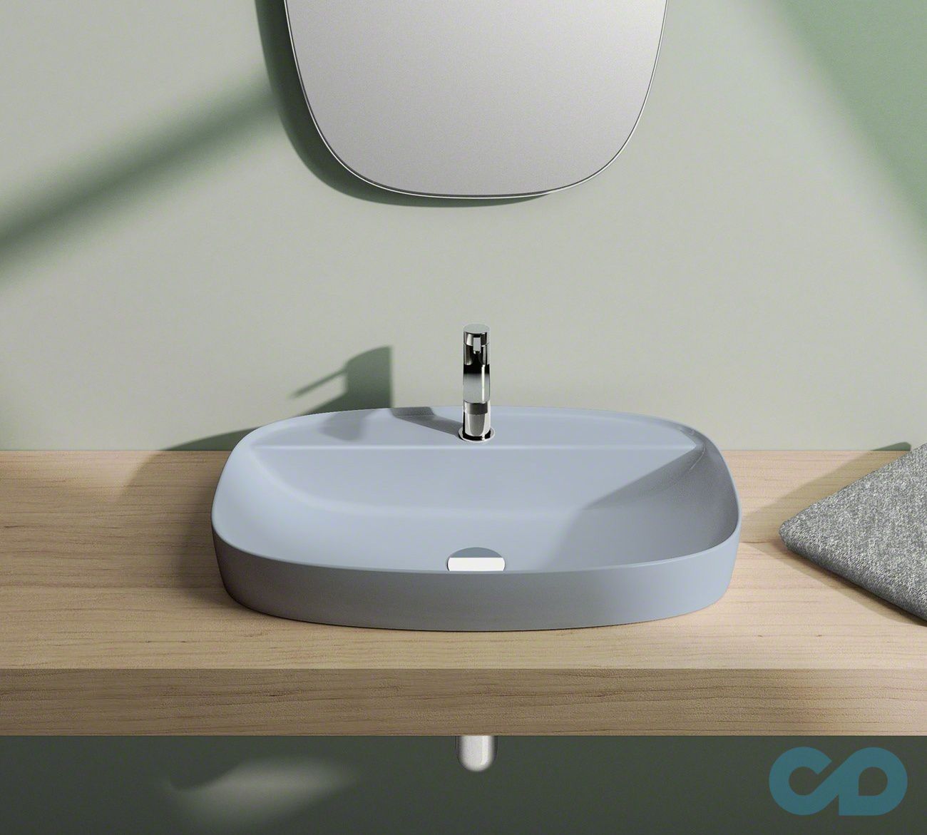 купить раковина накладная catalano colori 165grlxas