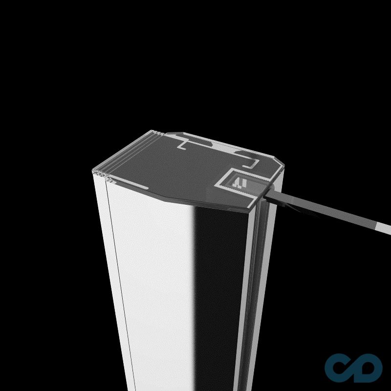 цена Душевая дверь Radaway Almatea DWJ 120 правая 31502-01-01N