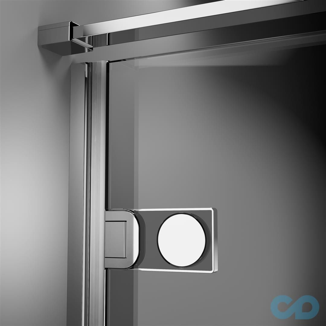 параметры Душевая кабина Radaway Arta KDD B 90x100 c двойной дверью (386161-03-01L + 386162-03-01R)