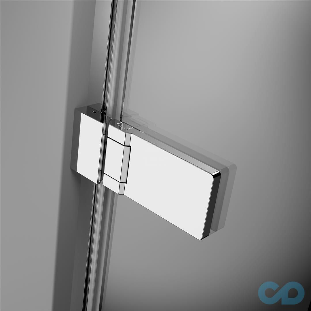характеристики Душевая кабина Radaway Arta KDD B 90x100 c двойной дверью (386161-03-01L + 386162-03-01R)